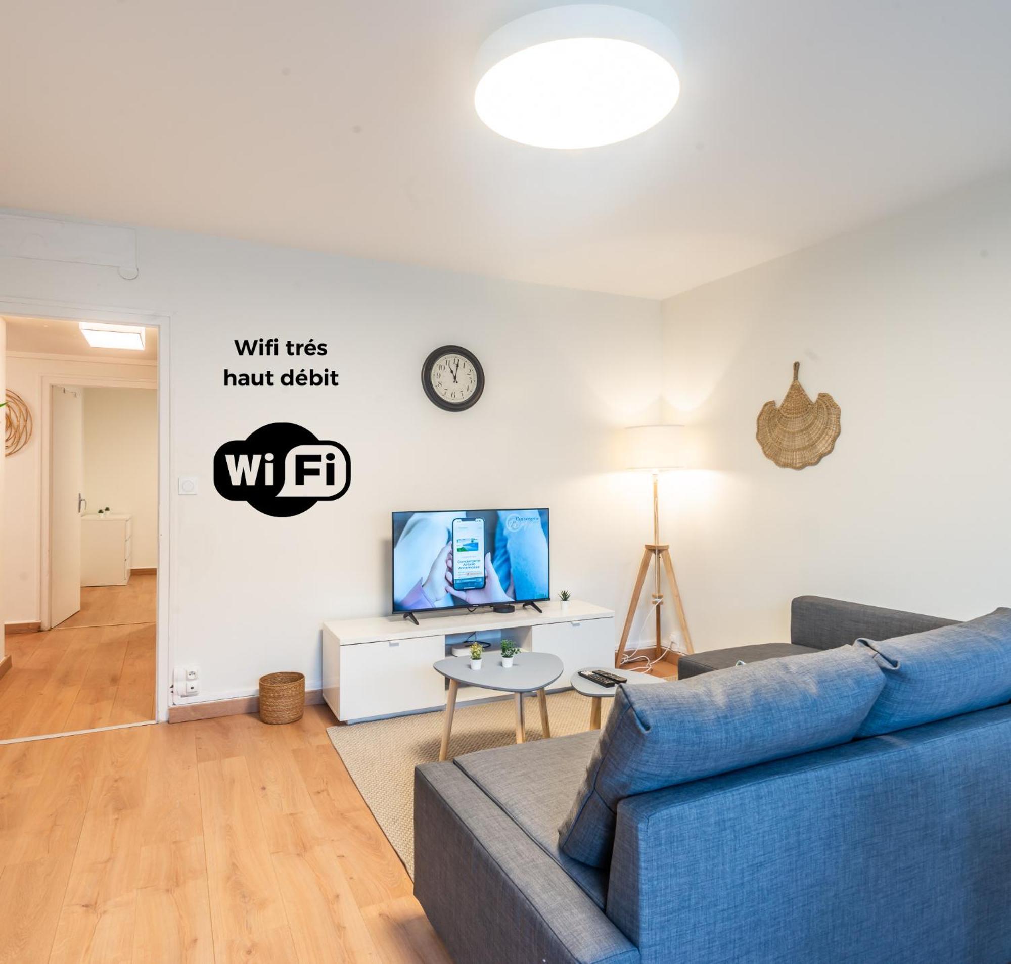 T2 I Moderne I Gaillard Apartment Exterior foto