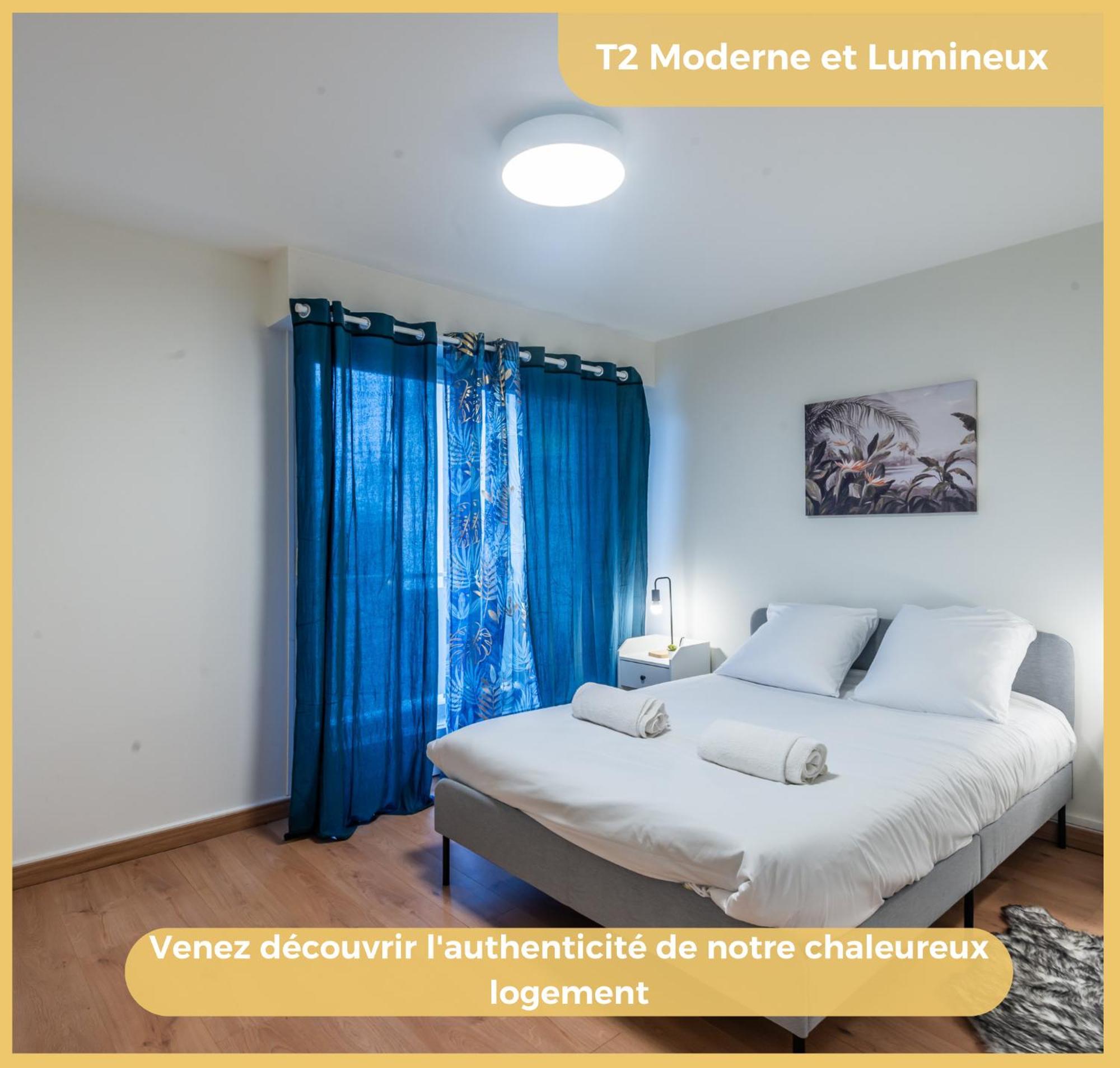 T2 I Moderne I Gaillard Apartment Exterior foto