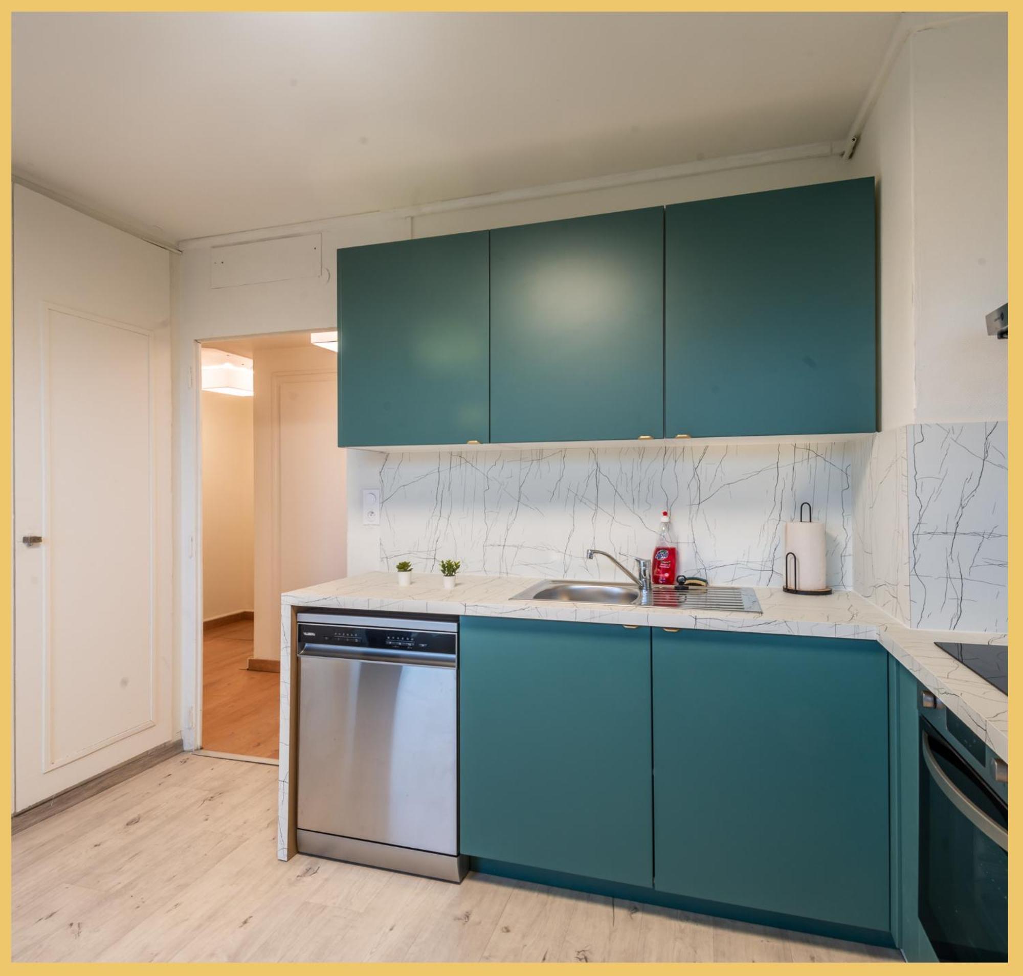T2 I Moderne I Gaillard Apartment Exterior foto