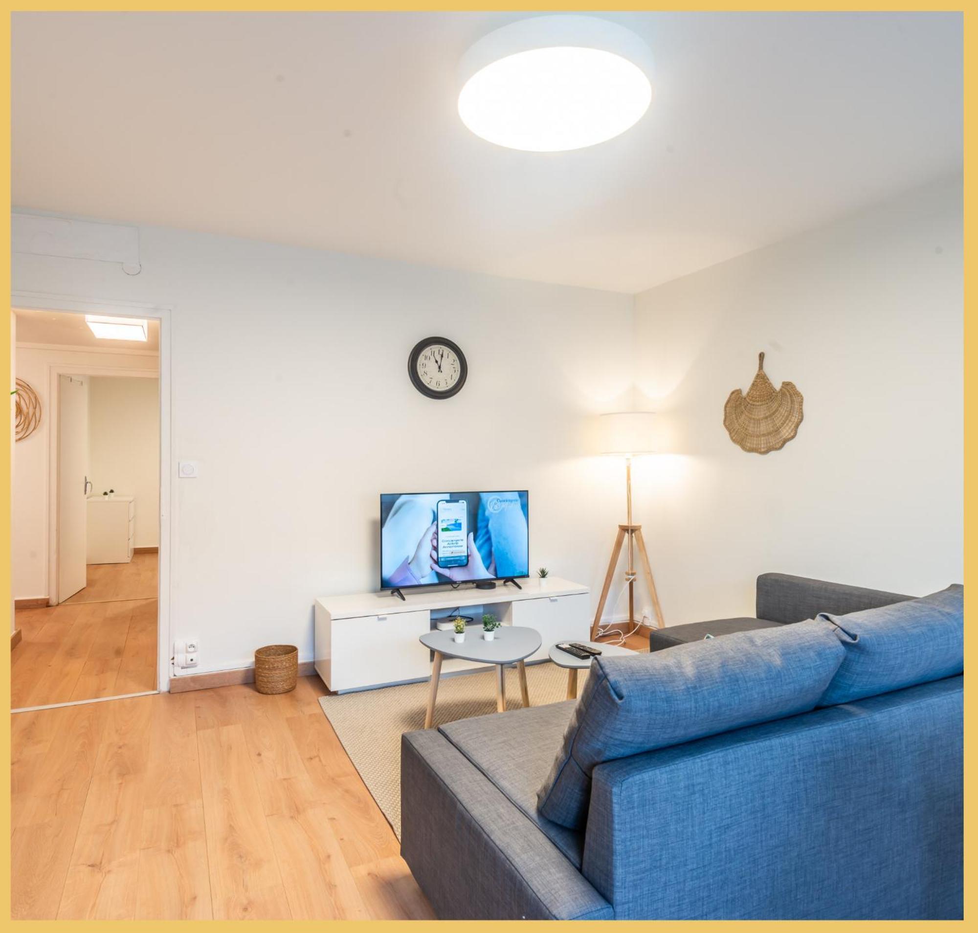 T2 I Moderne I Gaillard Apartment Exterior foto