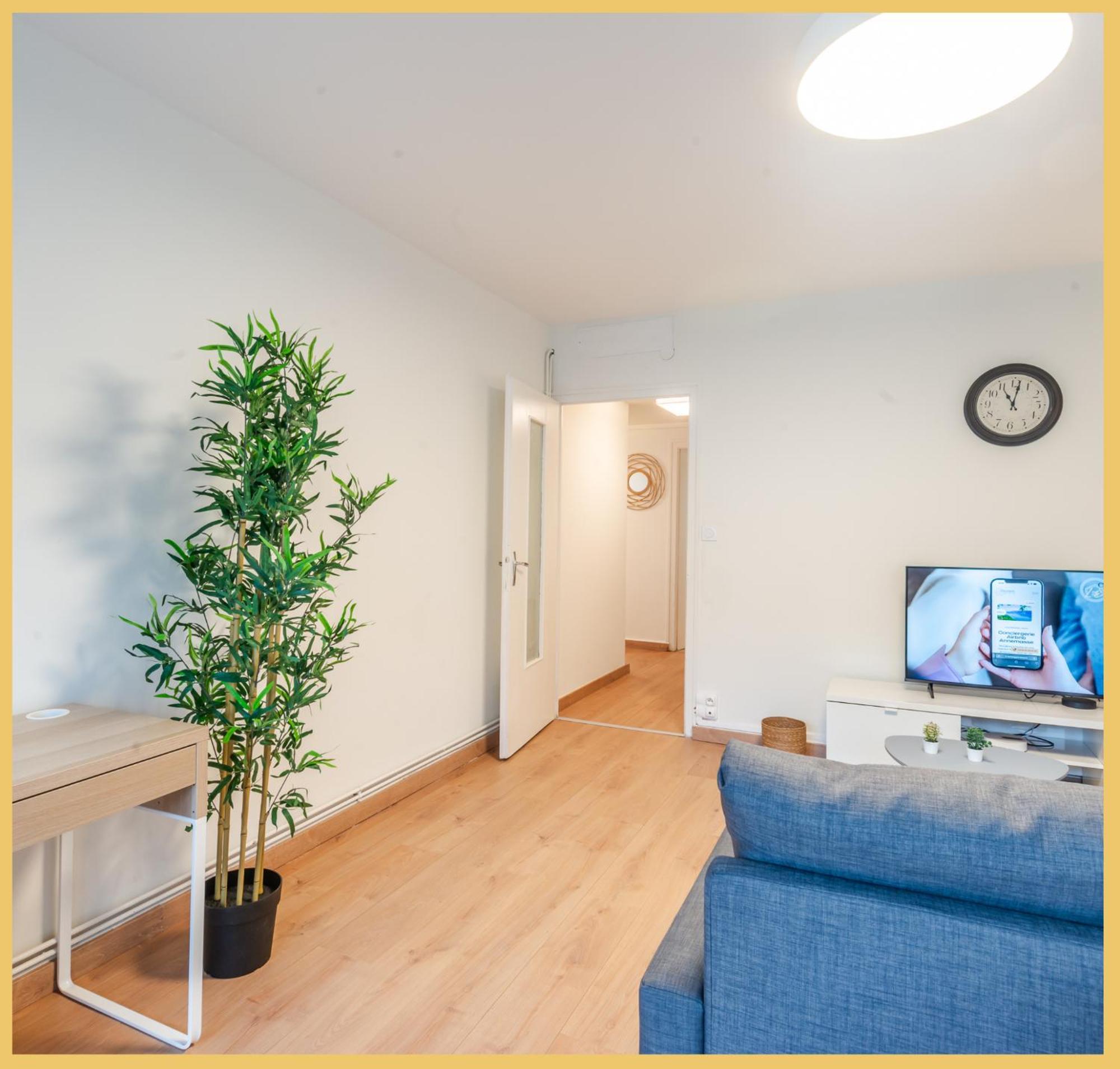 T2 I Moderne I Gaillard Apartment Exterior foto