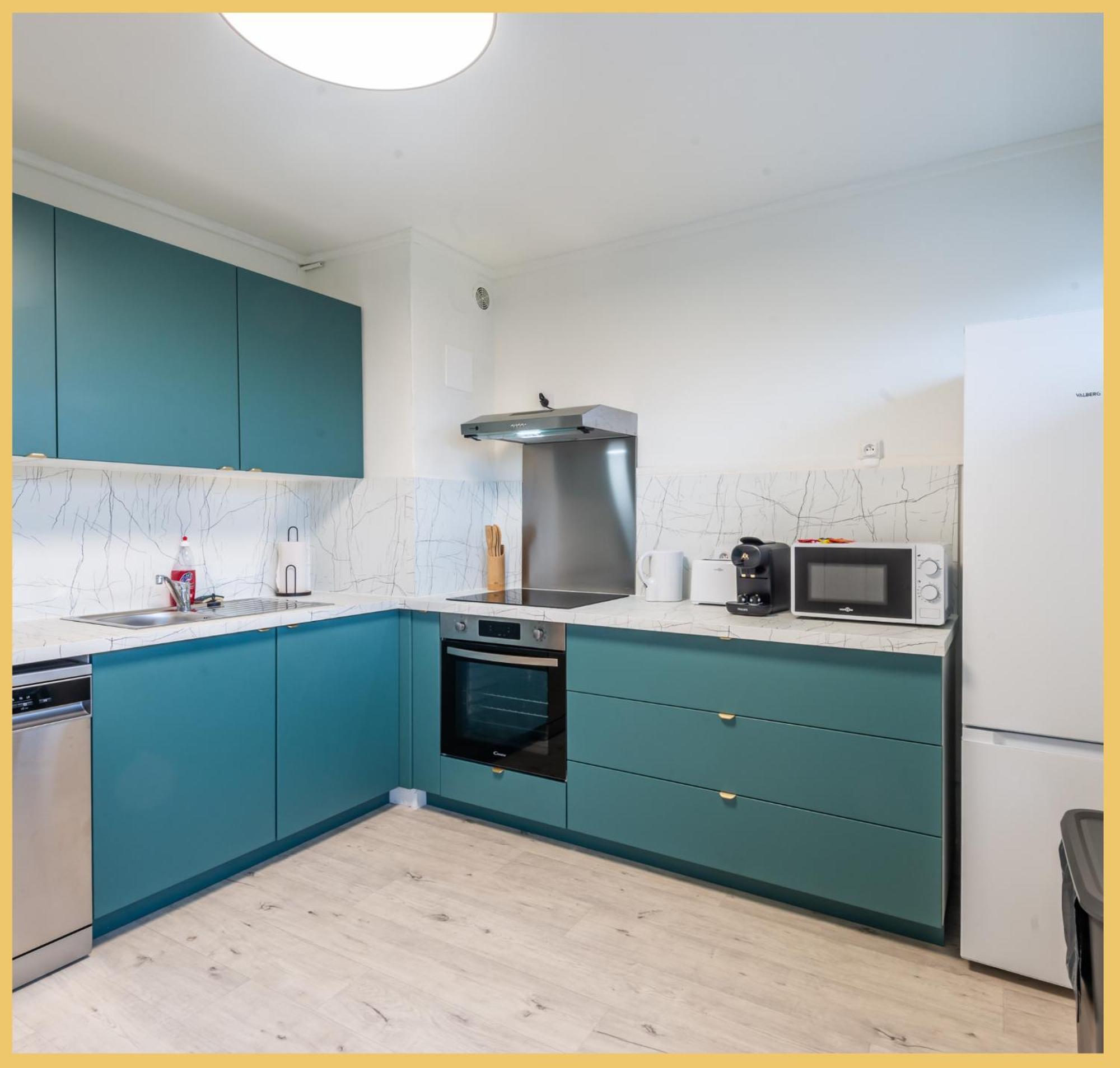 T2 I Moderne I Gaillard Apartment Exterior foto